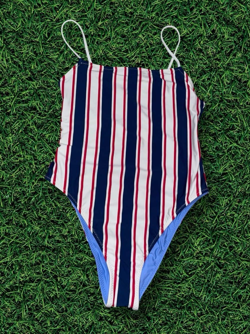 Solid & Striped Swimsuit